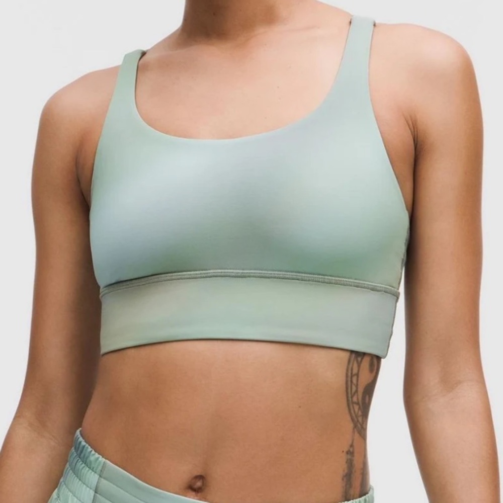 NWT lululemon Energy Longline Bra Medium Support B–D Cups